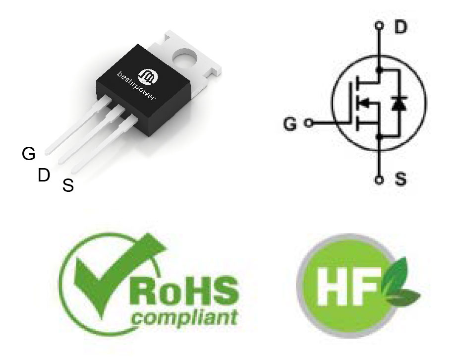BCP65N25W1.1 BCP65N25W1.1